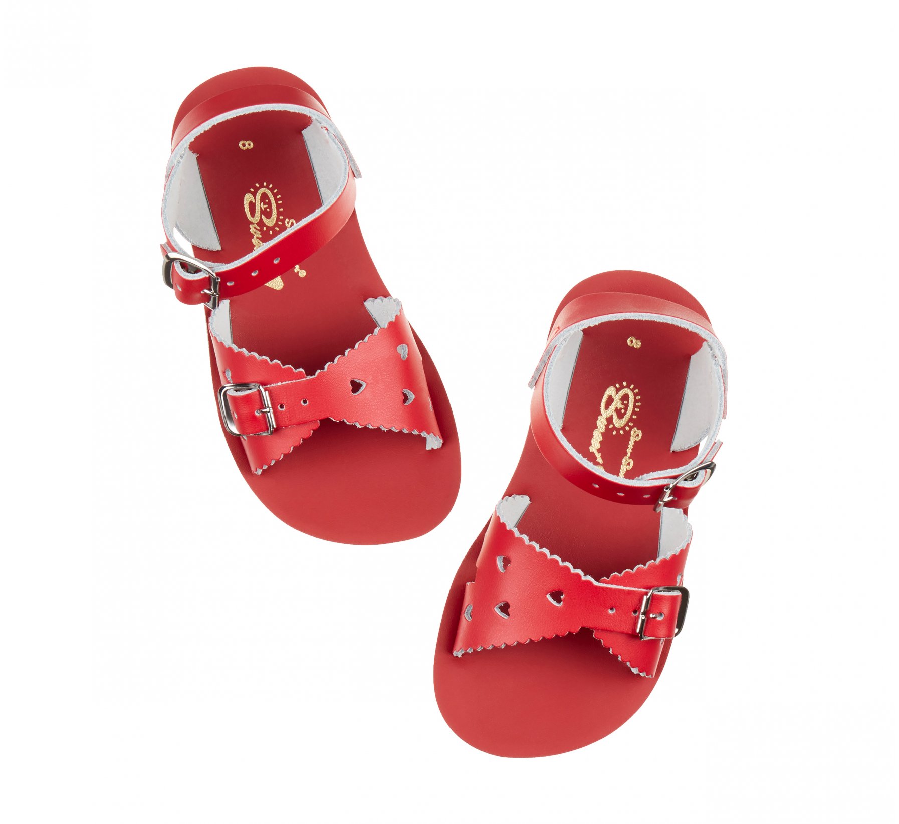 Sweetheart Merah - Salt Water Sandals