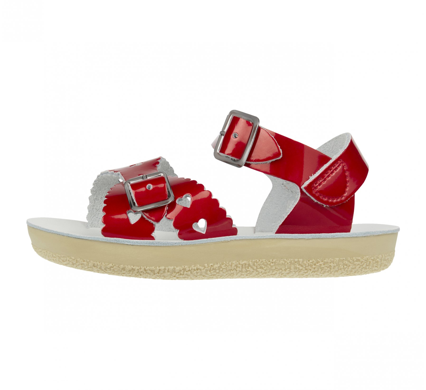 Sweetheart in Candy-Rot - Salt Water Sandals