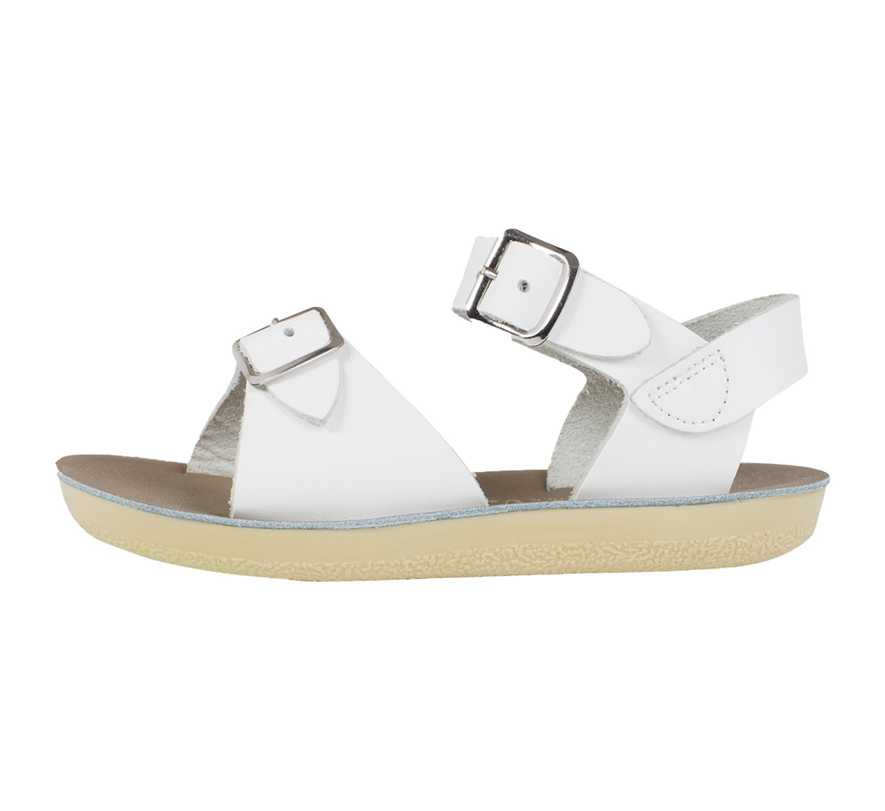 Surfer Blanc - Salt Water Sandals
