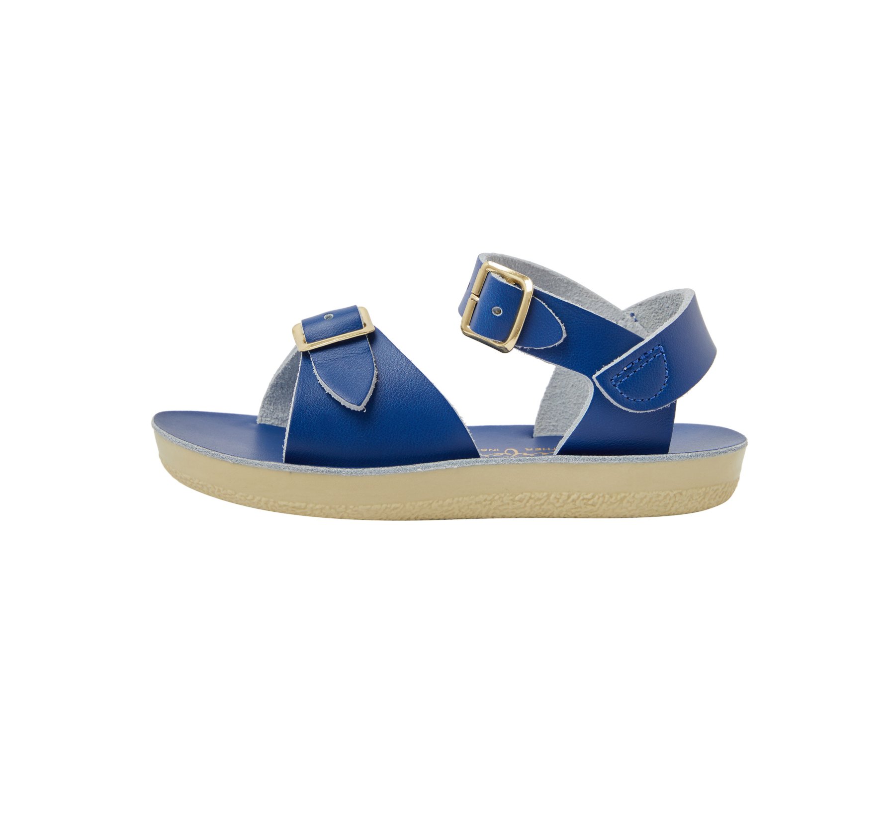 Surfer Cobalt Kids Sandals - Salt Water Sandals