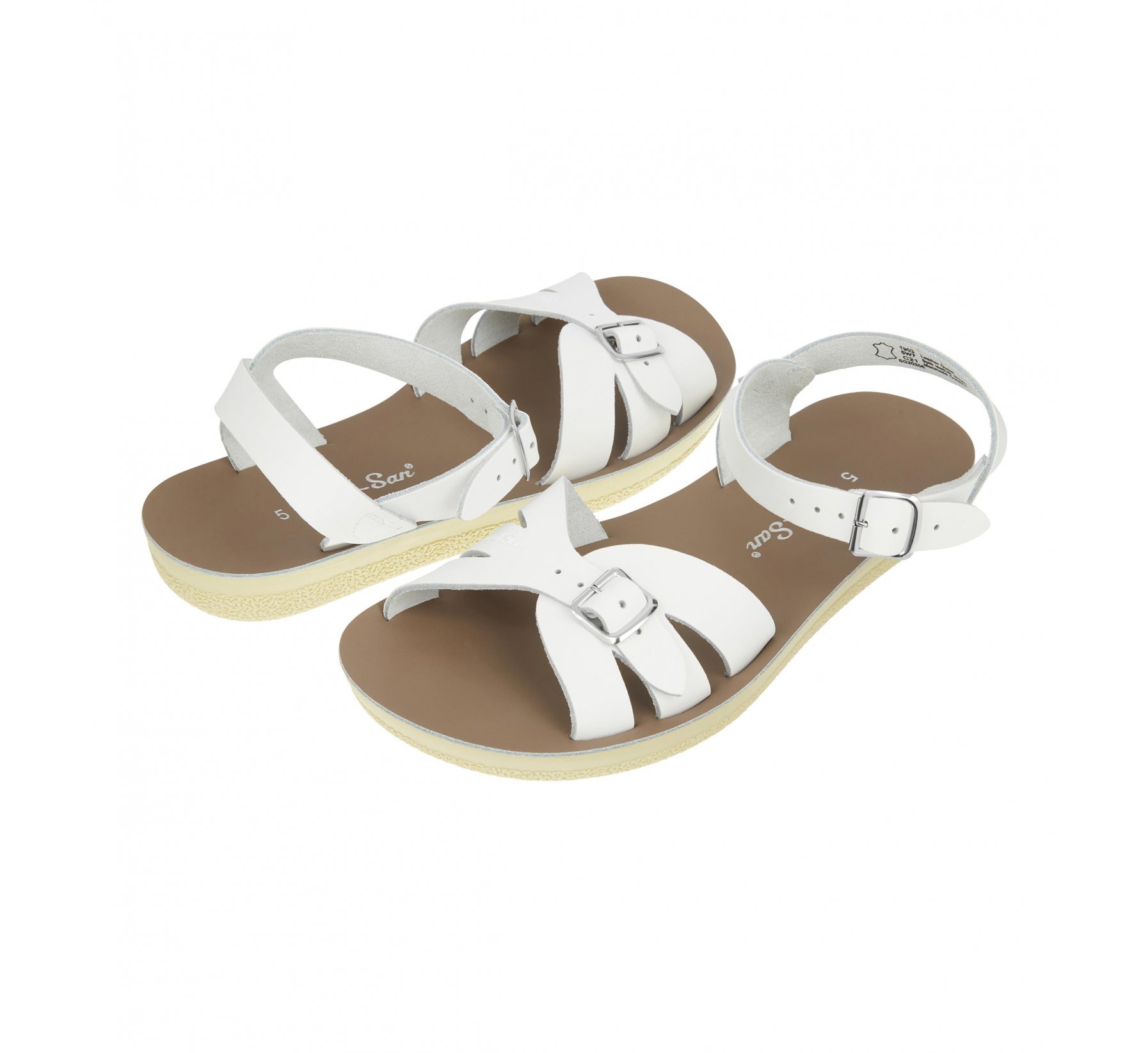 Boardwalk Blanc - Salt Water Sandals