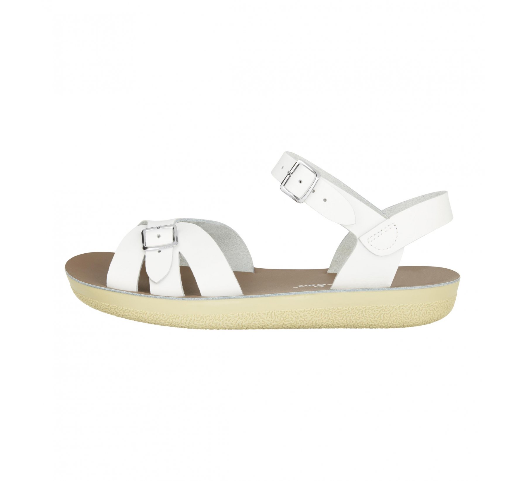 Boardwalk Blanc - Salt Water Sandals