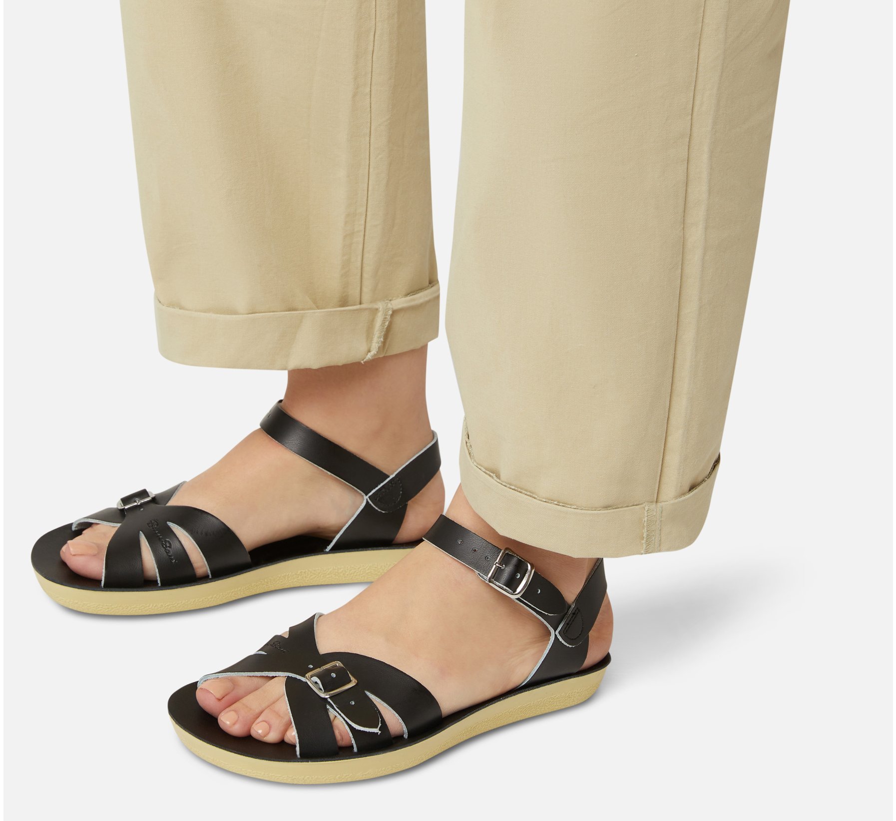 Boardwalk Noire - Salt Water Sandals