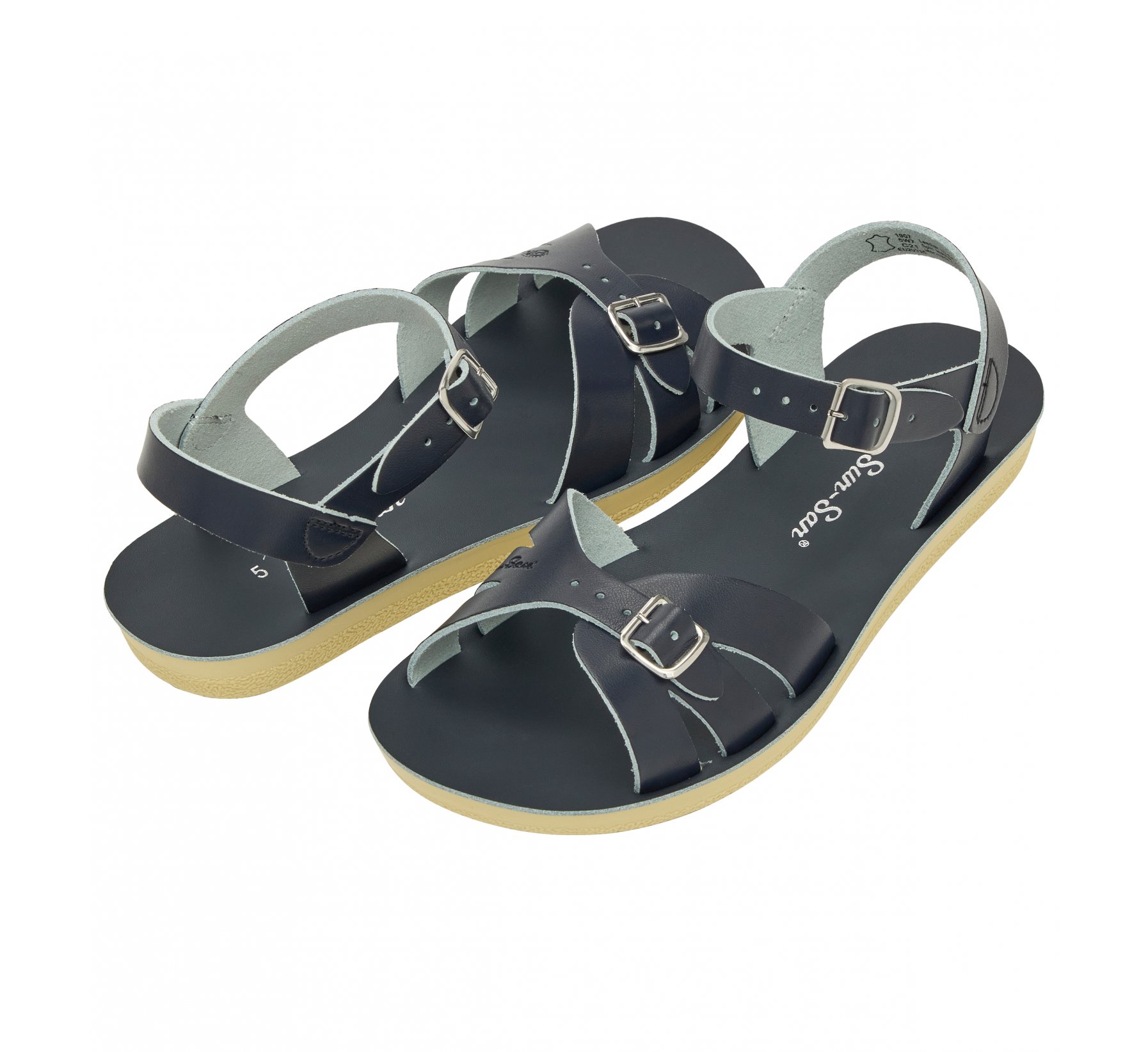 Boardwalk Navy Sandal - Salt Water Sandals