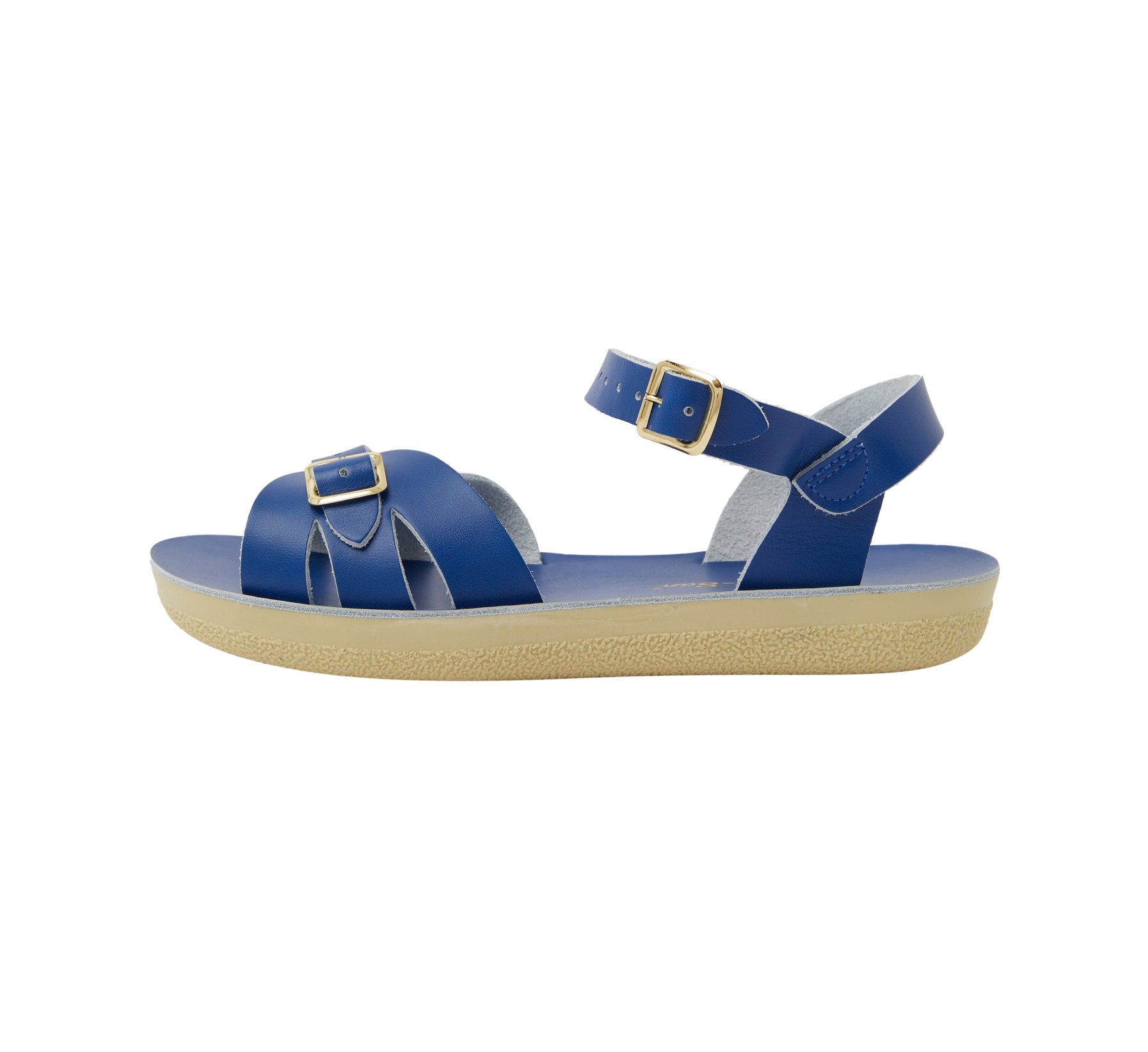 Boardwalk Cobalt  - Salt Water Sandals