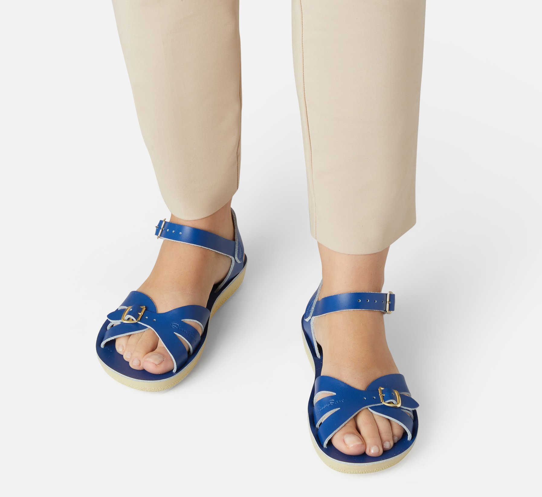 Boardwalk Cobalt Sandal - Salt Water Sandals
