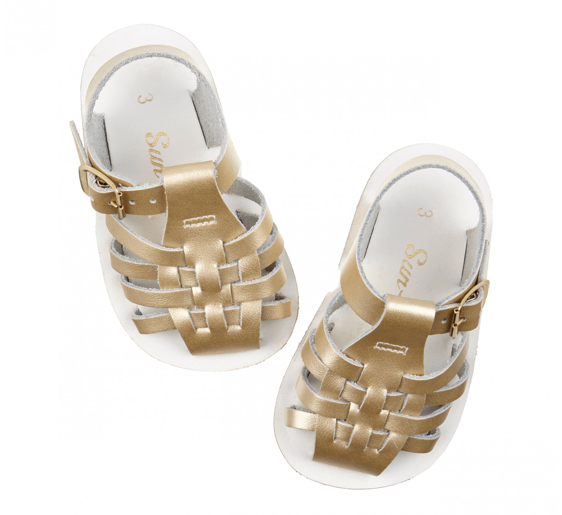 Sailor Gold Kids Sandals - Salt Water Sandals