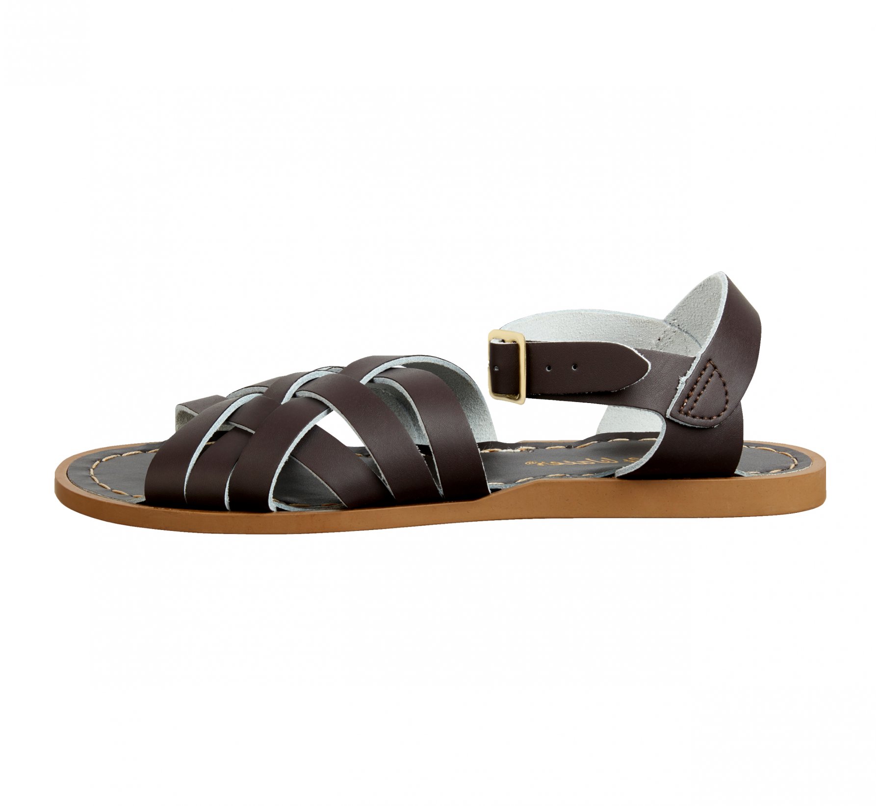 Retro Brown Sandal - Salt Water Sandals