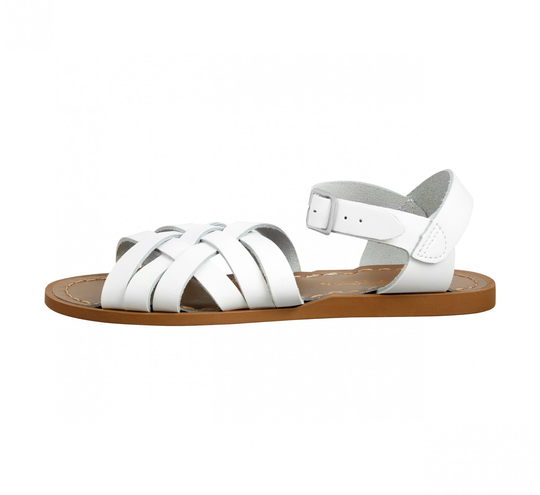 Retro White Sandal - Salt Water Sandals