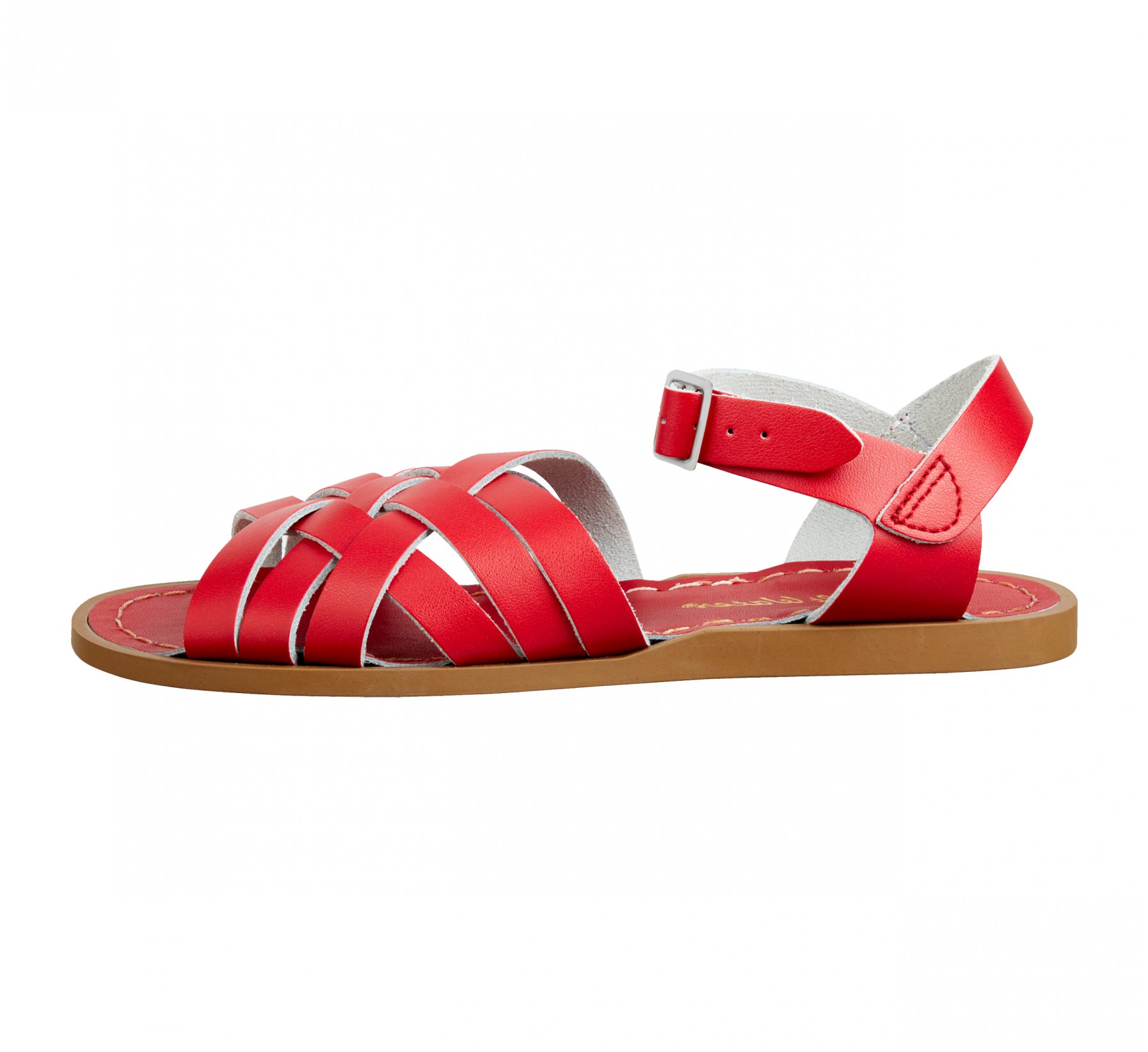 Retro Red Sandal - Salt Water Sandals