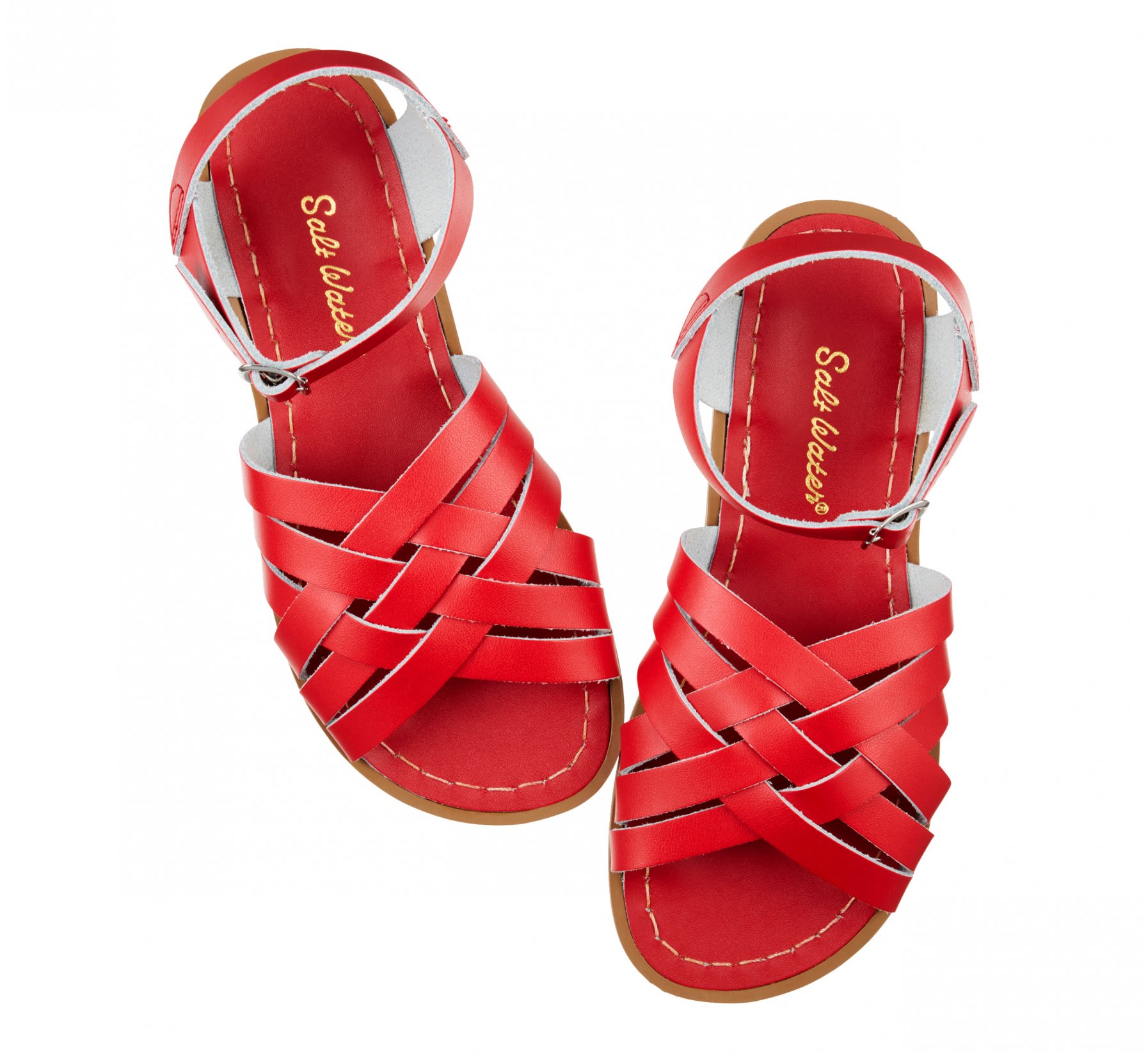 Retro Rouge - Salt Water Sandals