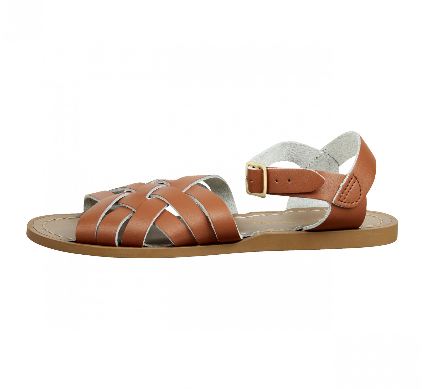 Retro Brun Roux - Salt Water Sandals