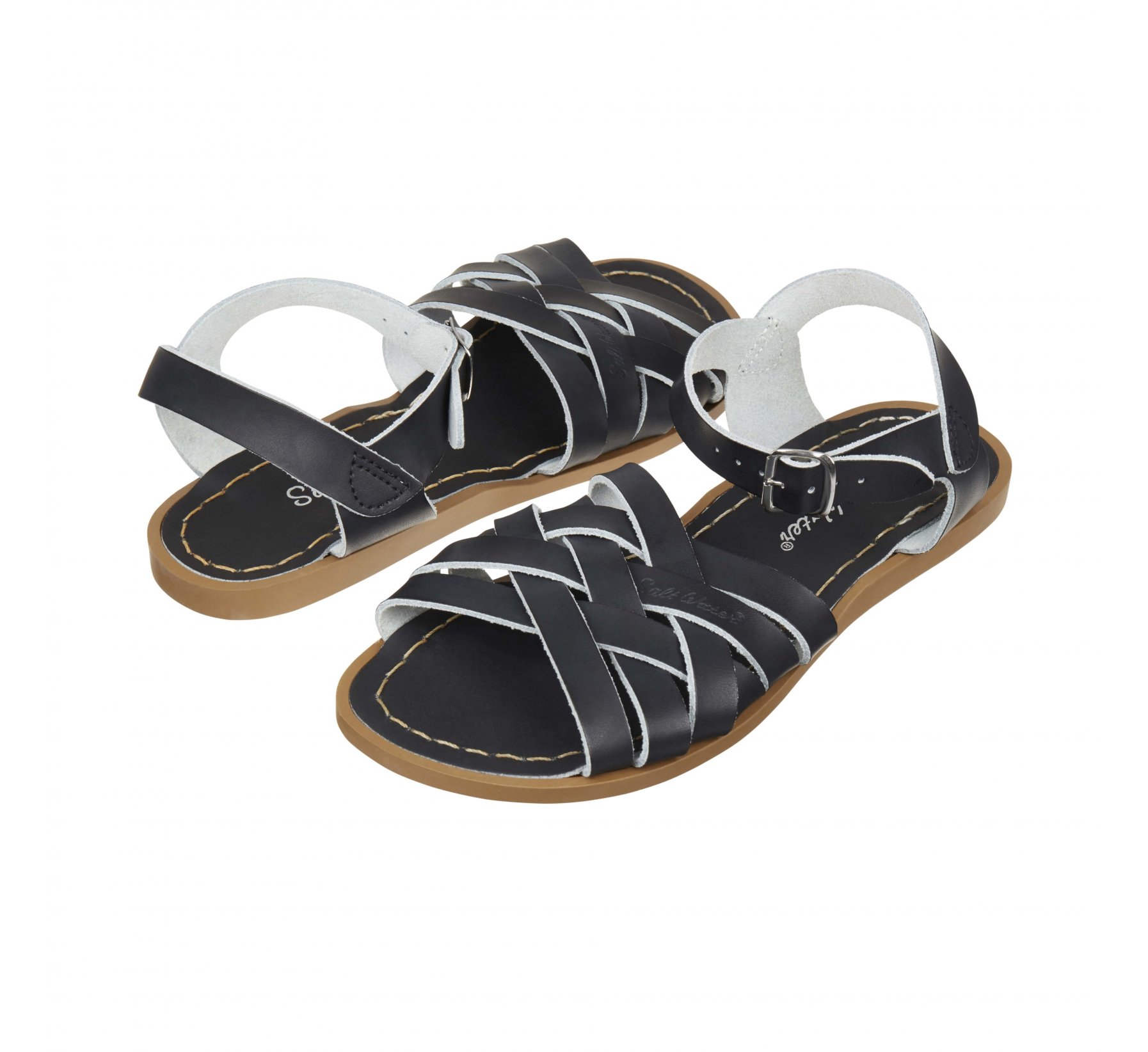 Retro Hitam - Salt Water Sandals