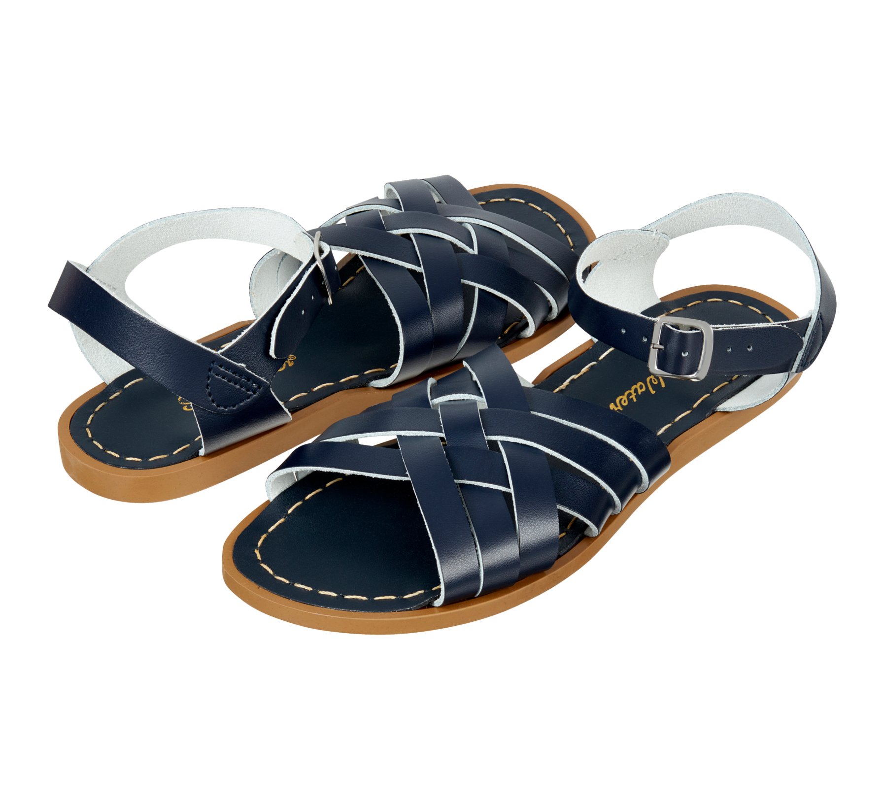Retro Bleu Marine - Salt Water Sandals