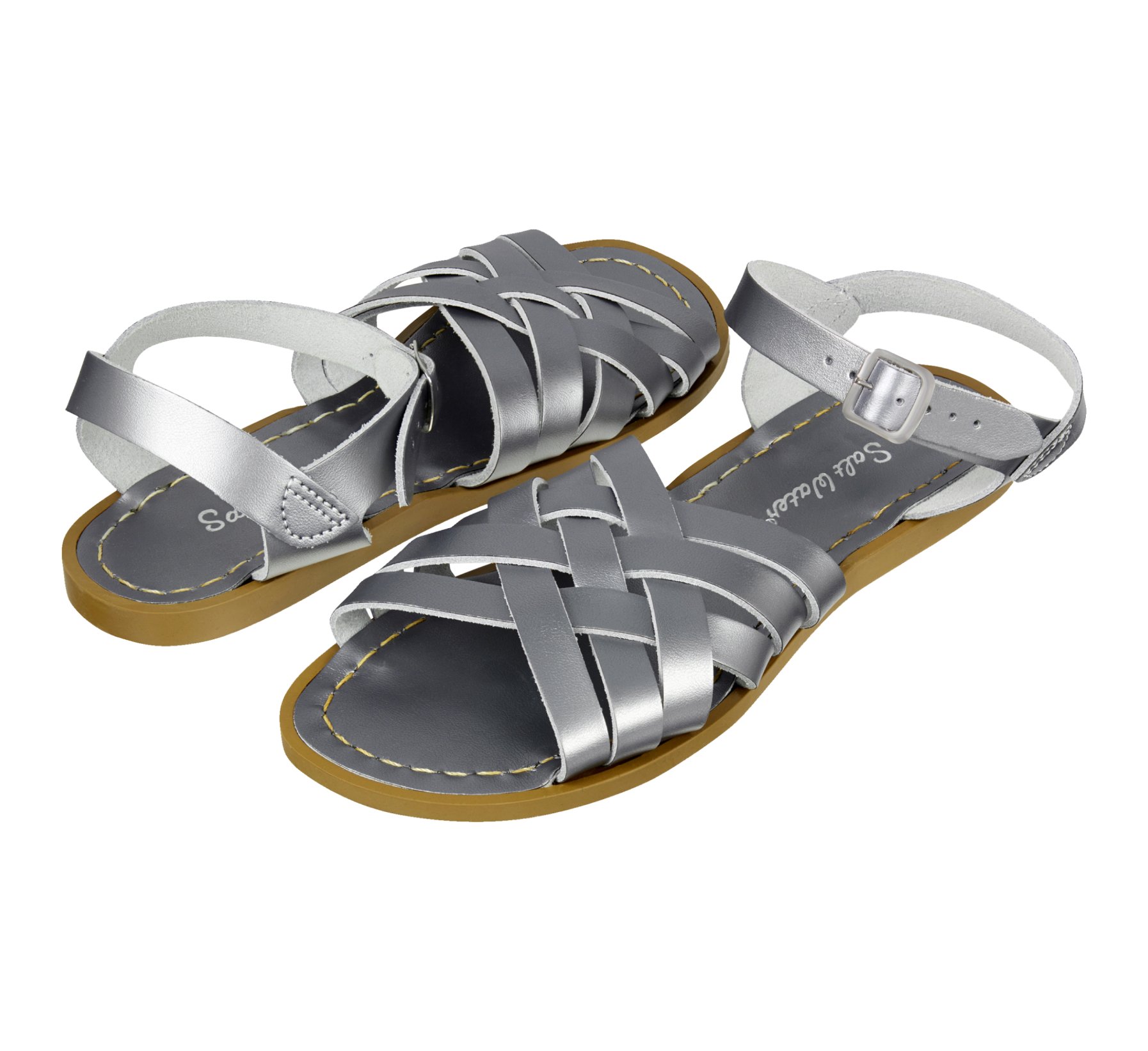 Retro Gris Acier - Salt Water Sandals