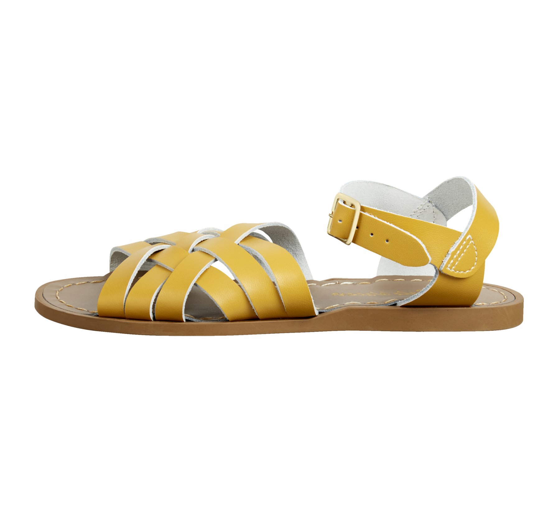 Retro Mustard Sandal - Salt Water Sandals