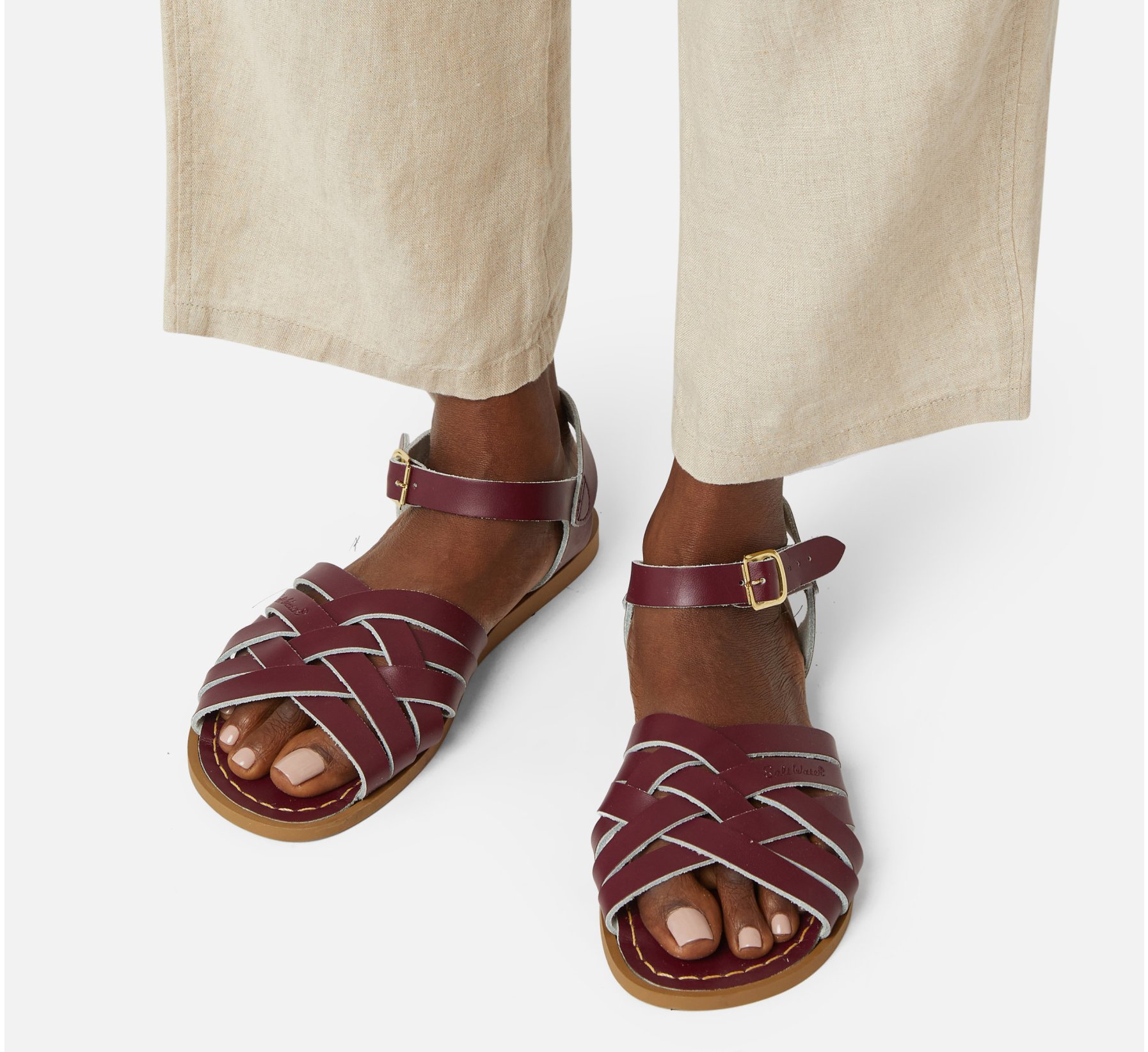 Retro Wain Klaret - Salt Water Sandals