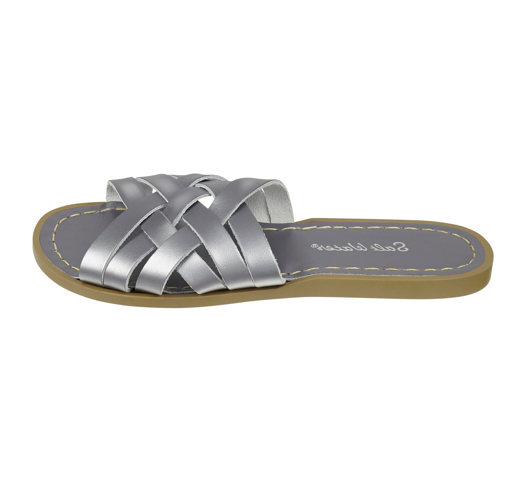 Retro Slide Gris Acier - Salt Water Sandals