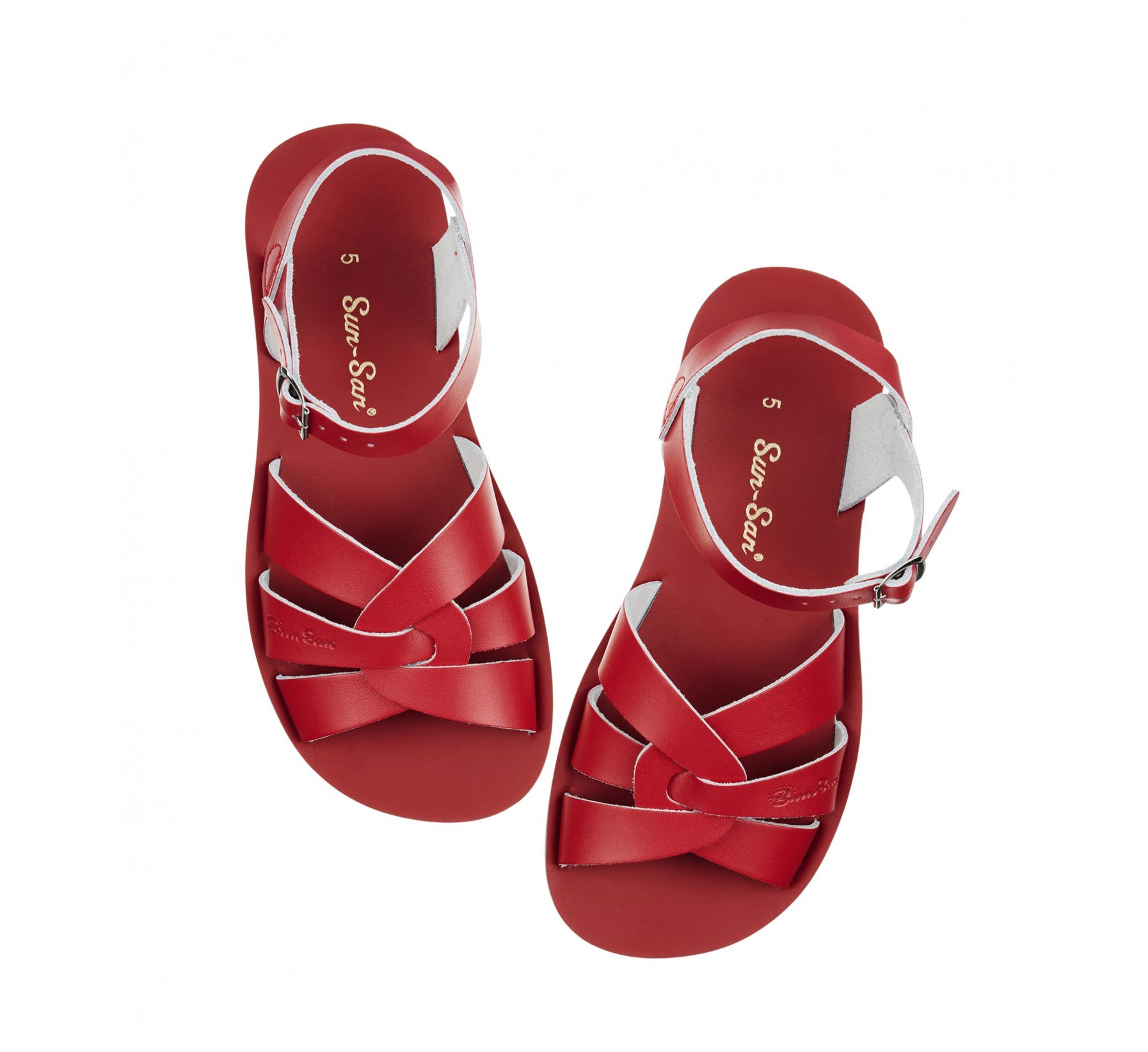 Swimmer Red Sandal - Salt Water Sandals