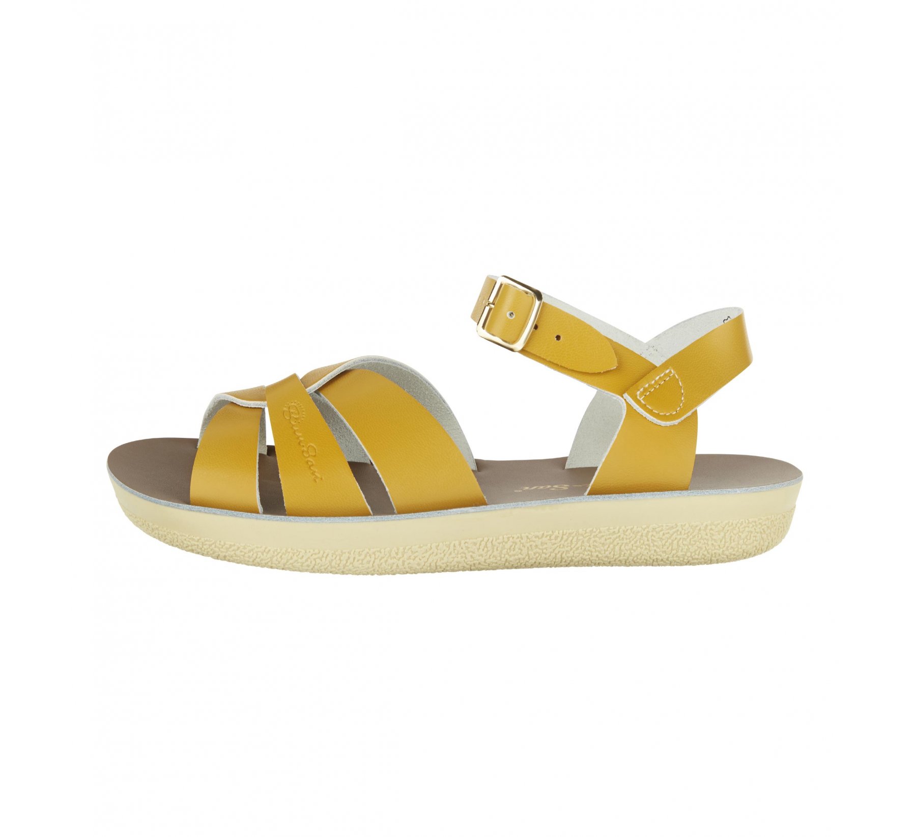 Swimmer Mustard Sandal - Salt Water Sandals