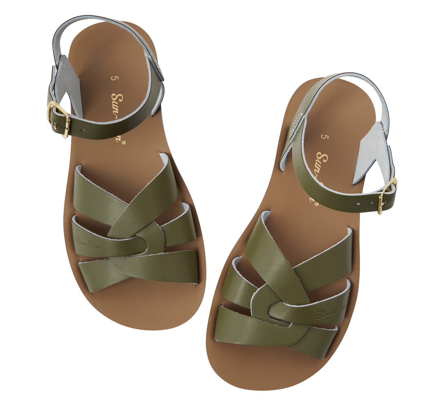 Swimmer Olive Sandal - Salt Water Sandals