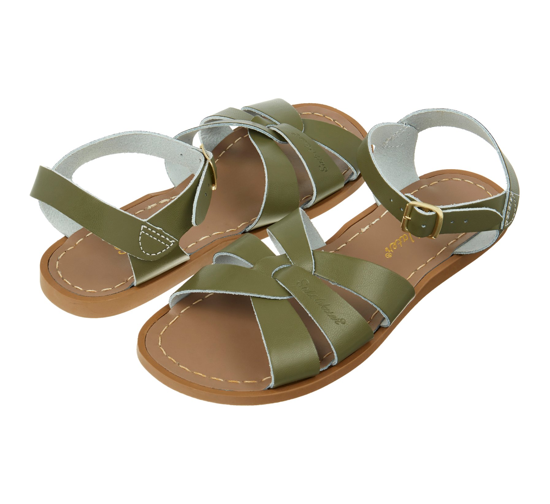 Original Olive Sandal - Salt Water Sandals