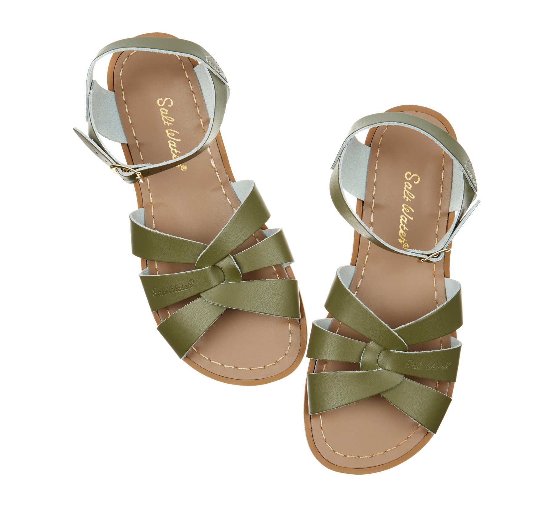 Original Femmes Sandales Olive - Salt Water Sandals