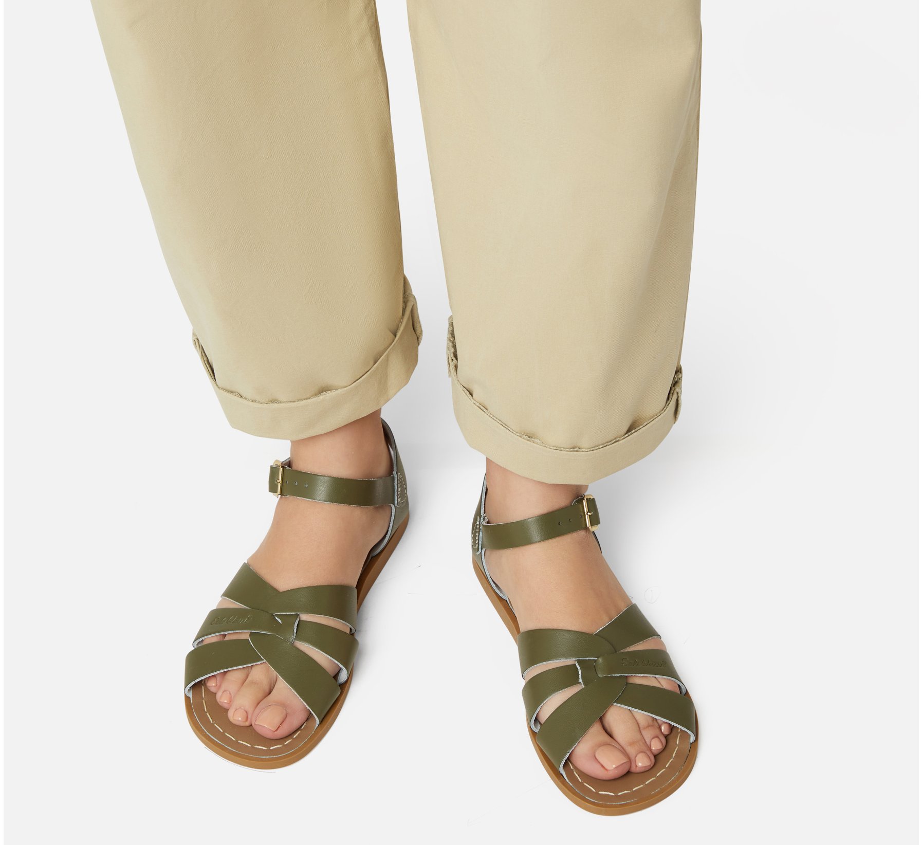 Original Hijau Buah Zaitun - Salt Water Sandals