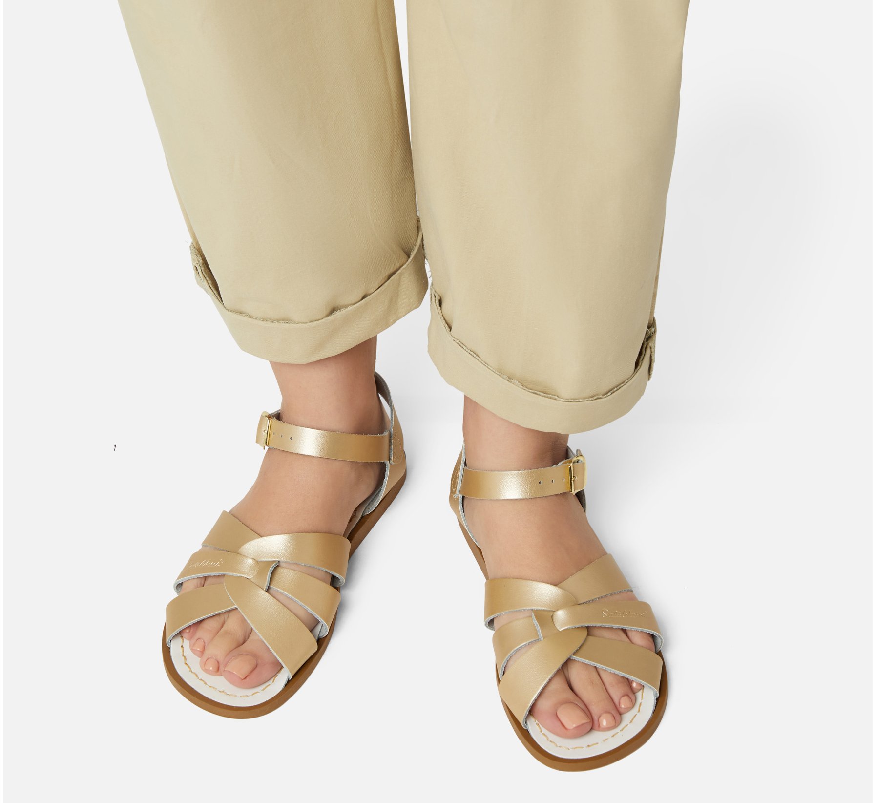 Original in Gold - Salt Water Sandals