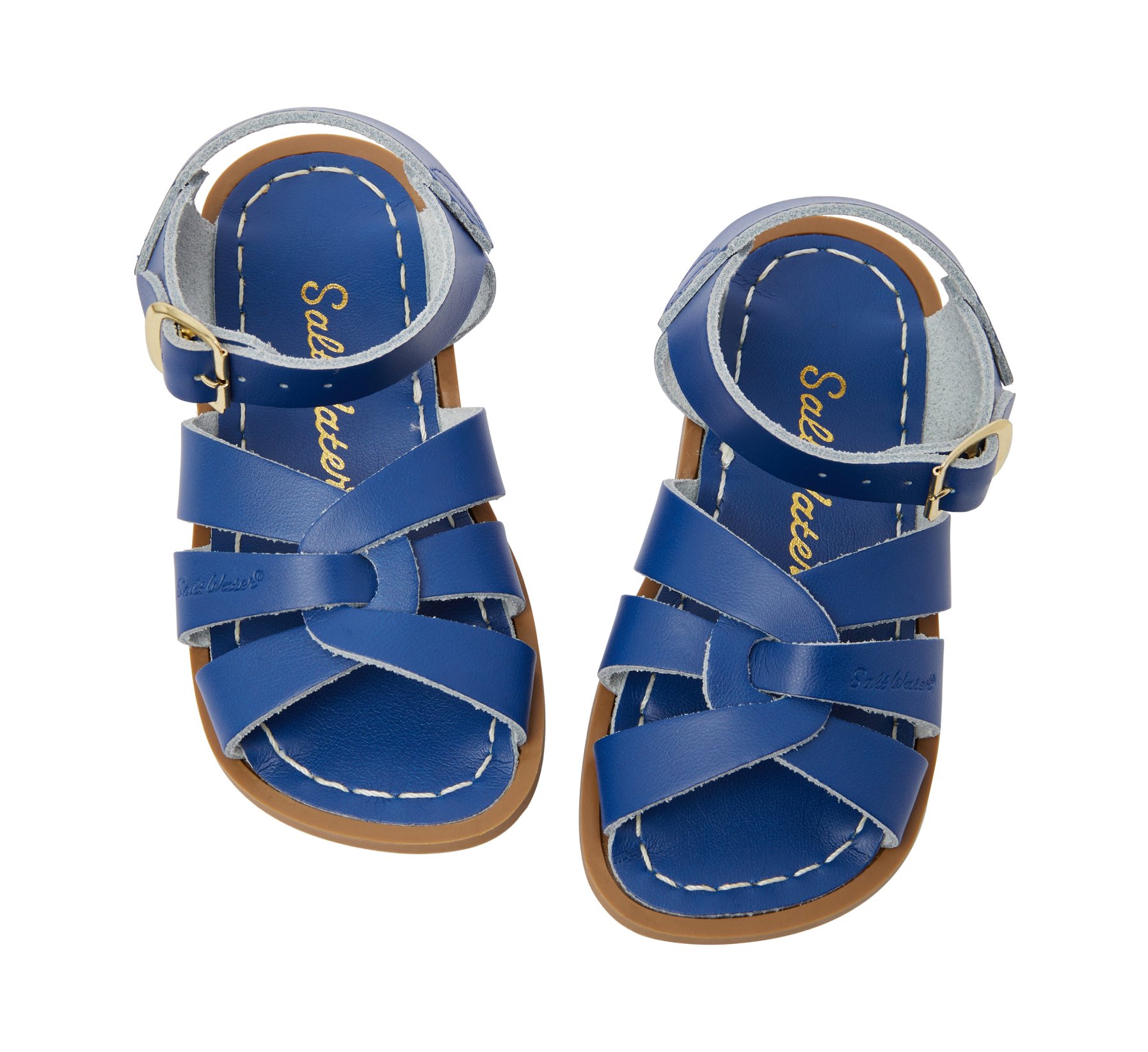 Original Cobalt Kids Sandals - Salt Water Sandals