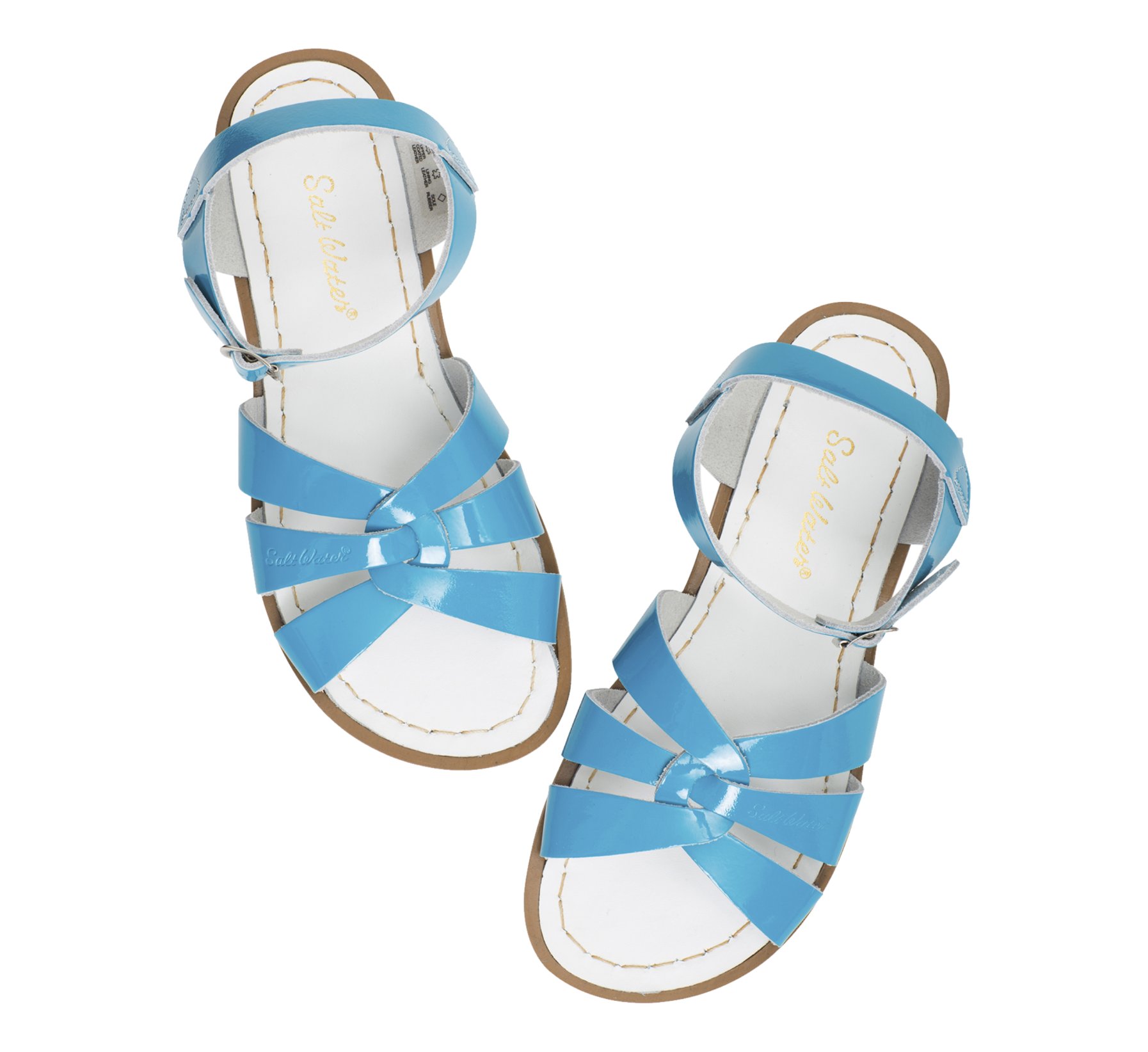 Original Shiny Turquoise - Salt Water Sandals