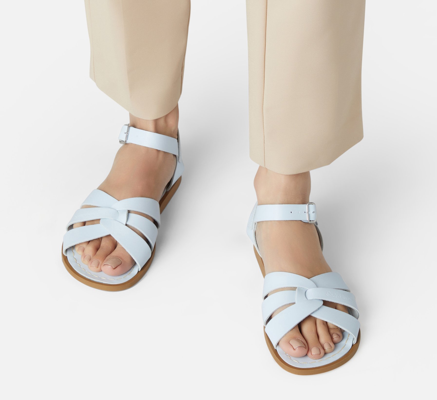 Original in Hellblau - Salt Water Sandals