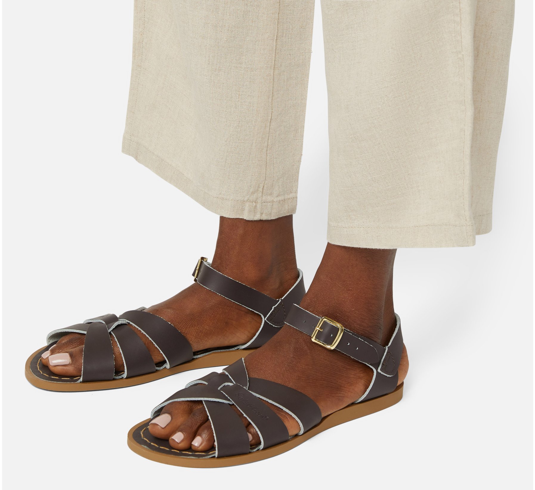 Original Brown Sandal - Salt Water Sandals