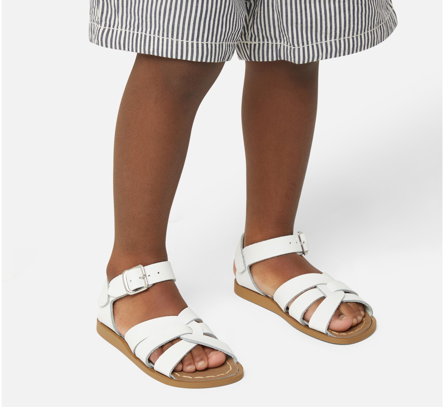Original White Kids Sandals - Salt Water Sandals