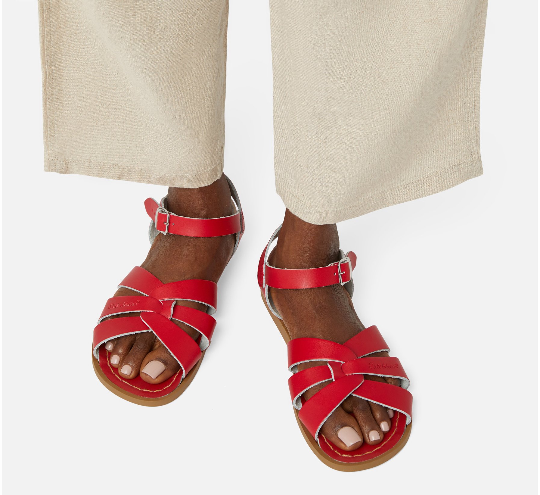 Original Red Sandal - Salt Water Sandals