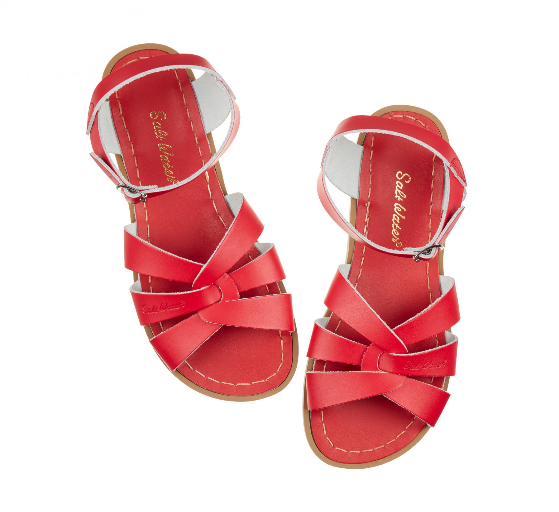 Original Red Kids Sandals - Salt Water Sandals