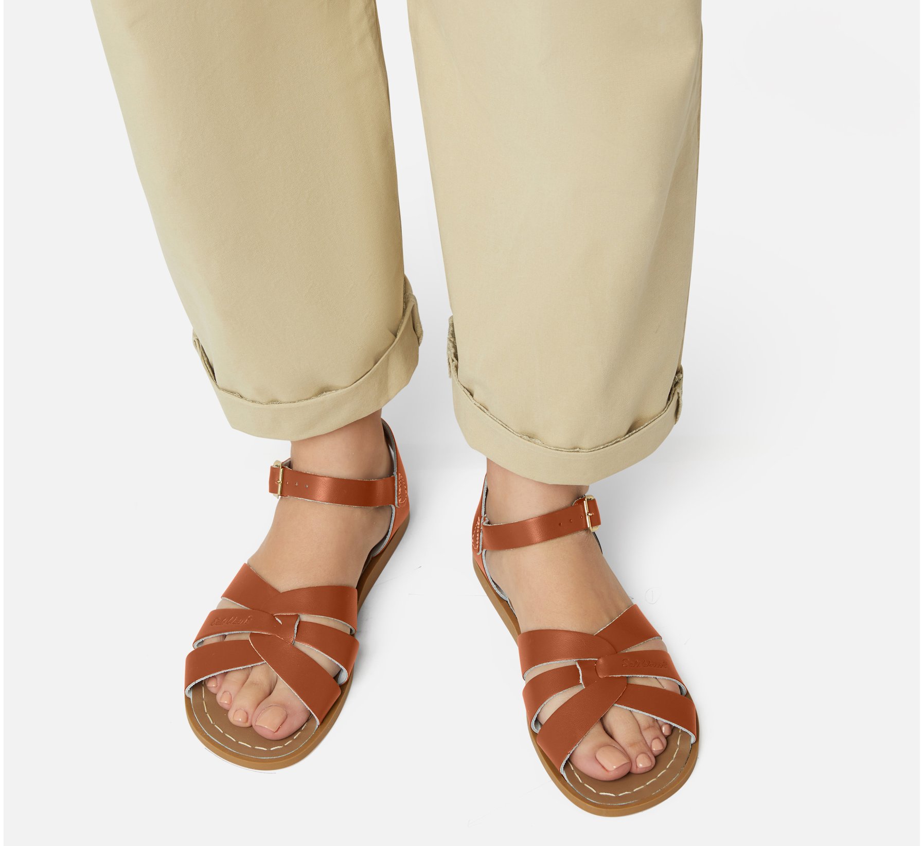 Saltwater Sandals Original Tan 