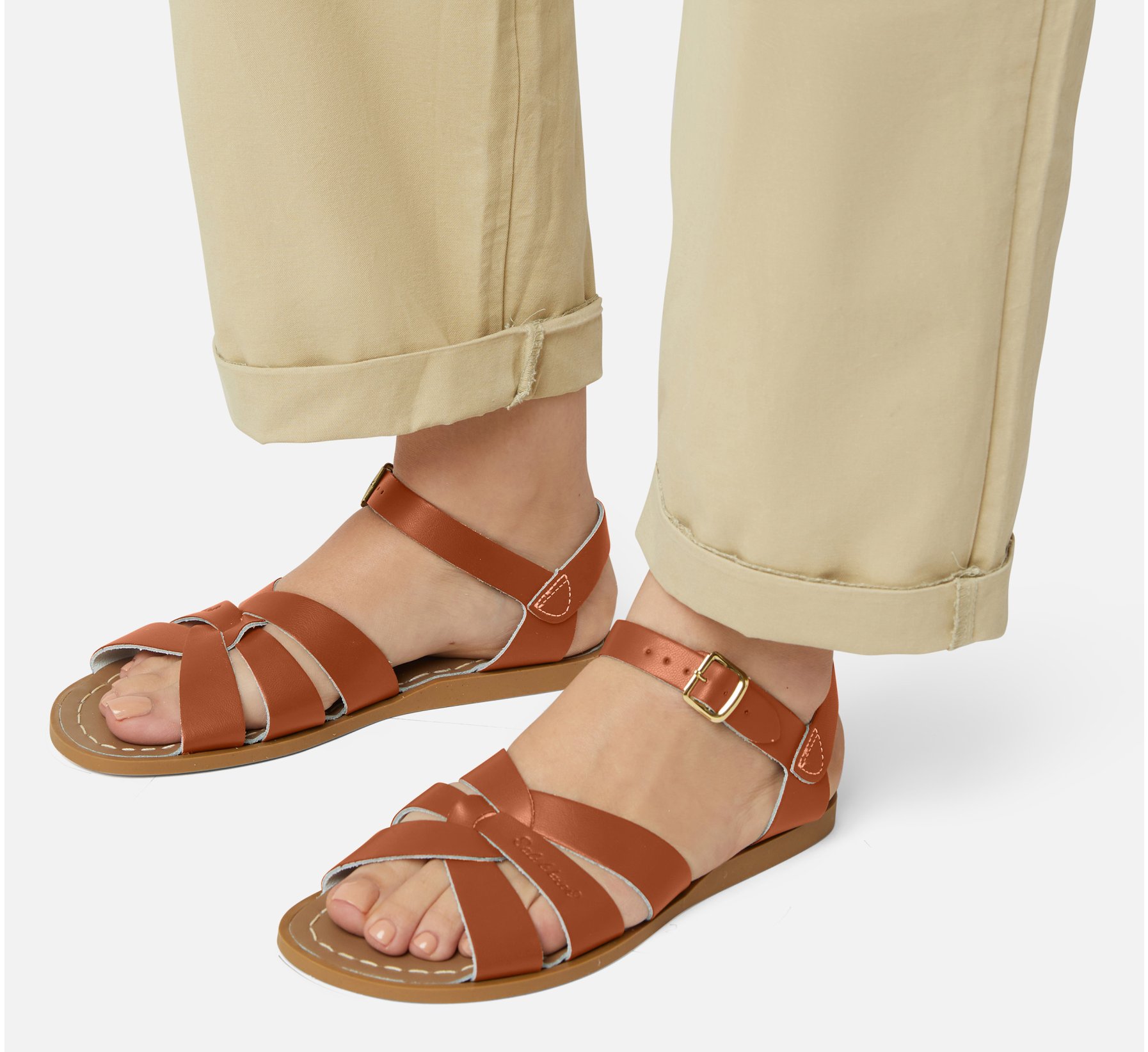 Original Tan Sandal - Salt Water Sandals
