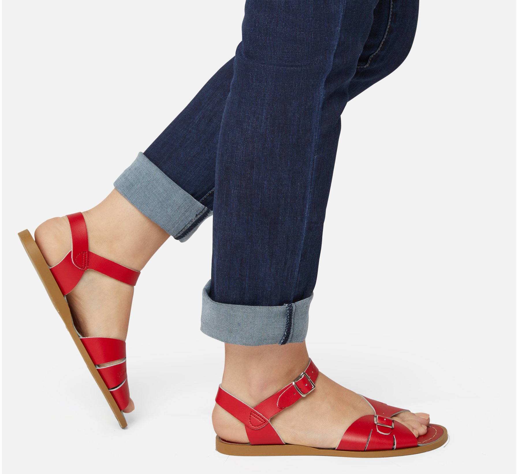 Classic Red Sandal - Salt Water Sandals