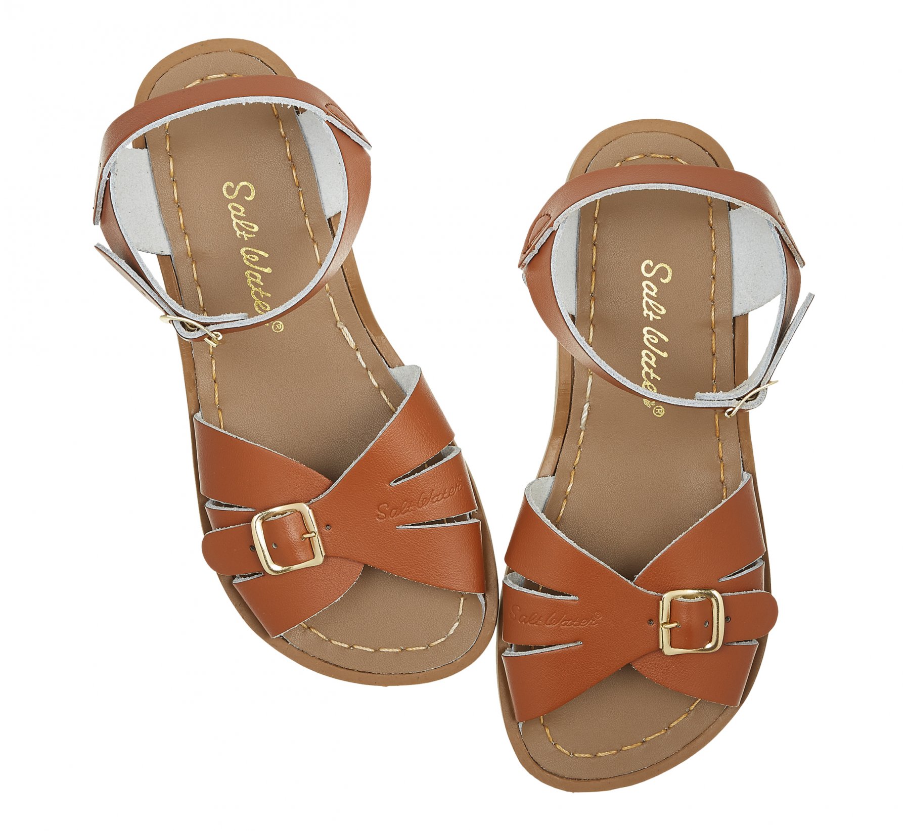 Classic in Lohbraun - Salt Water Sandals
