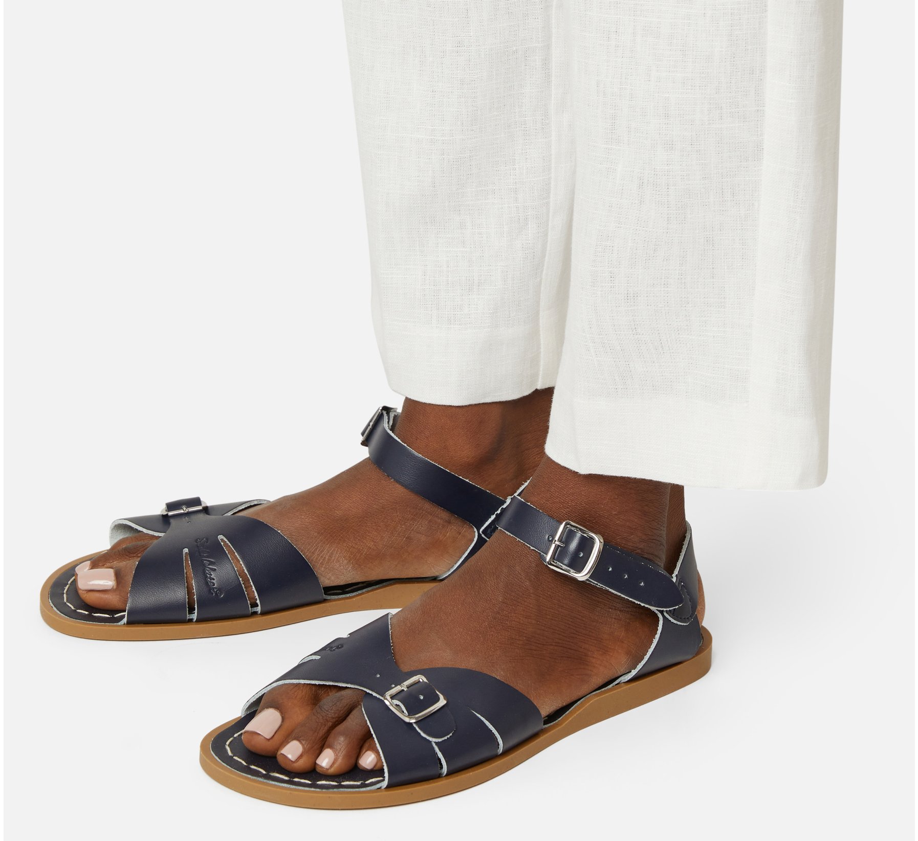 Classic Biru Kelasi  - Salt Water Sandals