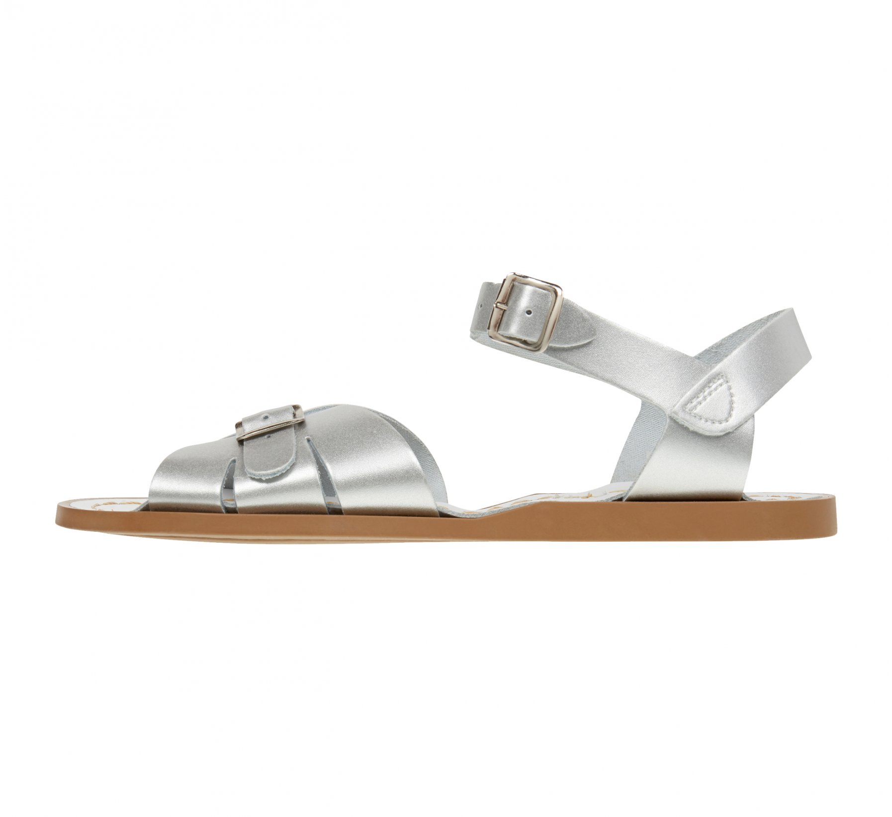 Classic Damens Sandalen in Silber - Salt Water Sandals