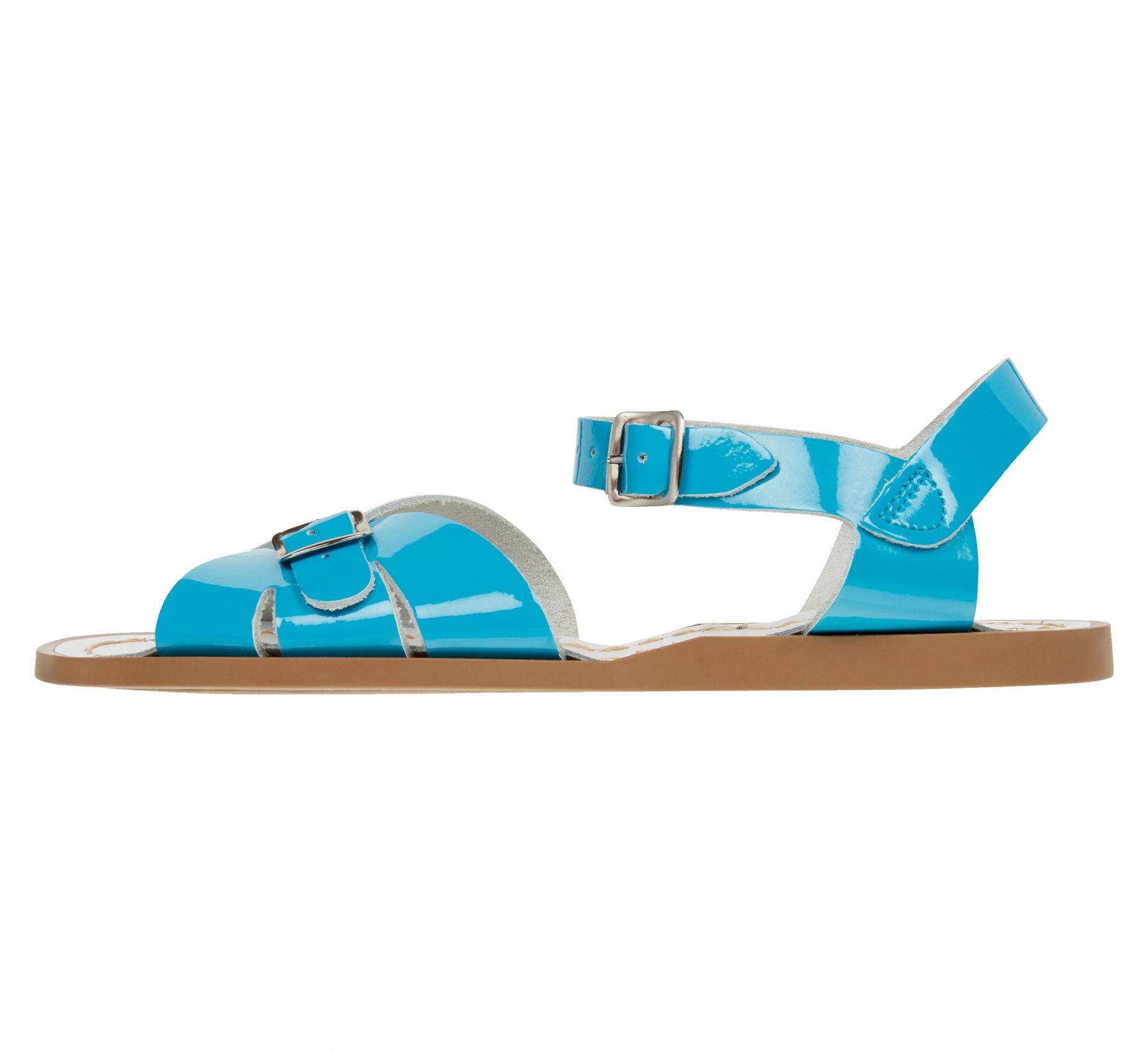 Classic Shiny Turquoise - Salt Water Sandals