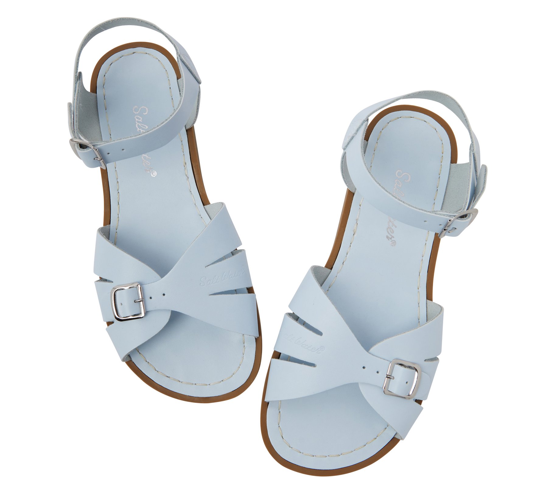Classic Light Blue Sandal - Salt Water Sandals