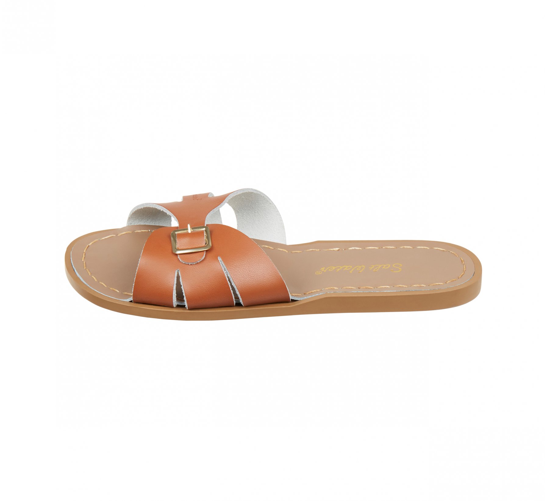 Classic Slide Brun Roux - Salt Water Sandals
