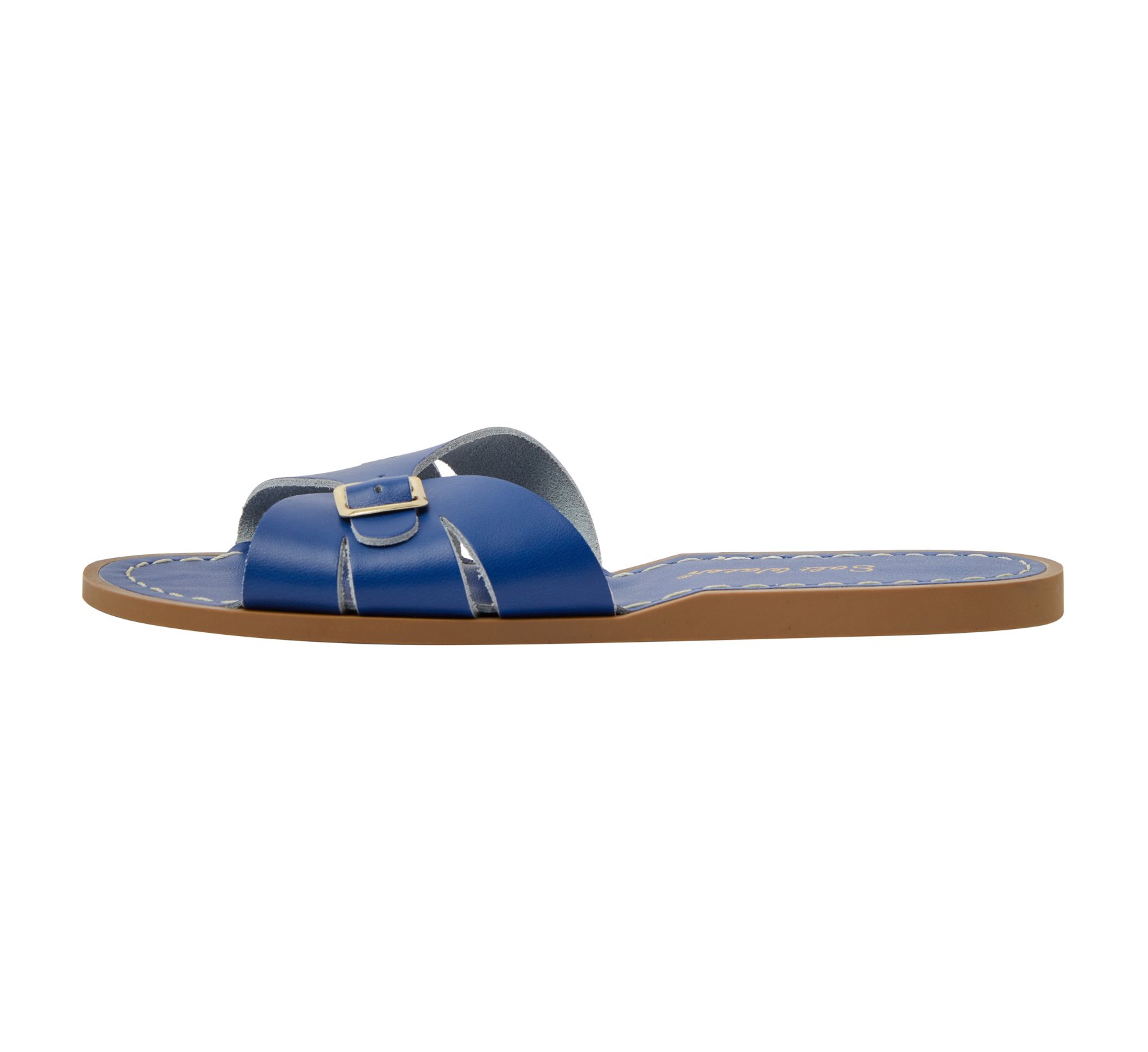 Classic Slide Cobalt Sandal - Salt Water Sandals