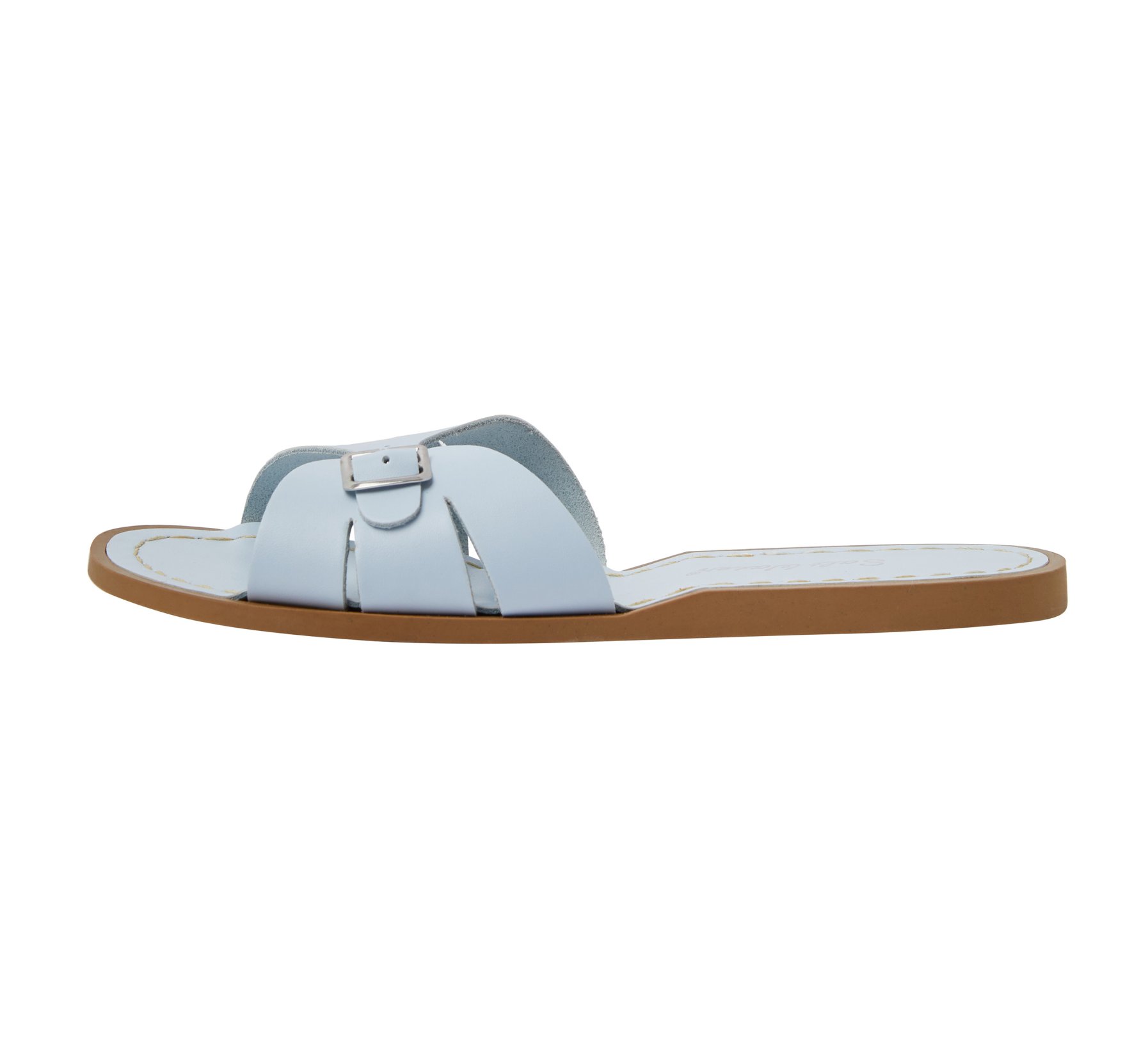 Classic Slide in Hellblau - Salt Water Sandals