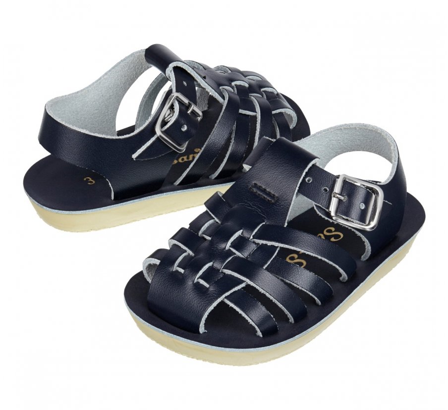 Infant/Toddler Salt Water Sandals by Hoy Shoes Unisex Sun-San Sailors 