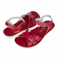 Boardwalk Red Womens Sandals - Salt-Water Sandals Shop