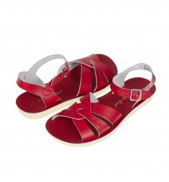 Swimmer Red Womens Sandals - Salt-Water Sandals Shop
